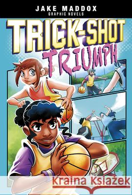 Trick-Shot Triumph Eduardo Garcia Bere Mu 9781666328448 Stone Arch Books - książka
