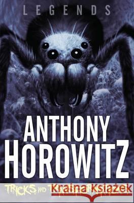 Tricks and Transformations Anthony Horowitz 9780330510318 Pan Macmillan - książka