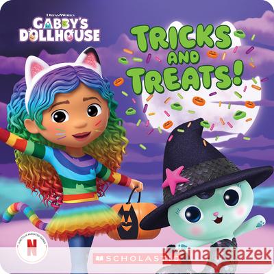 Tricks and Treats (Gabby's Dollhouse Storybook) Scholastic 9781339049489 Scholastic Inc. - książka