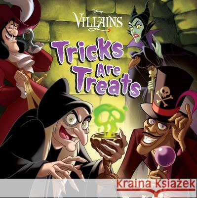 Tricks Are Treats Disney Books 9781368076999 Disney Press - książka