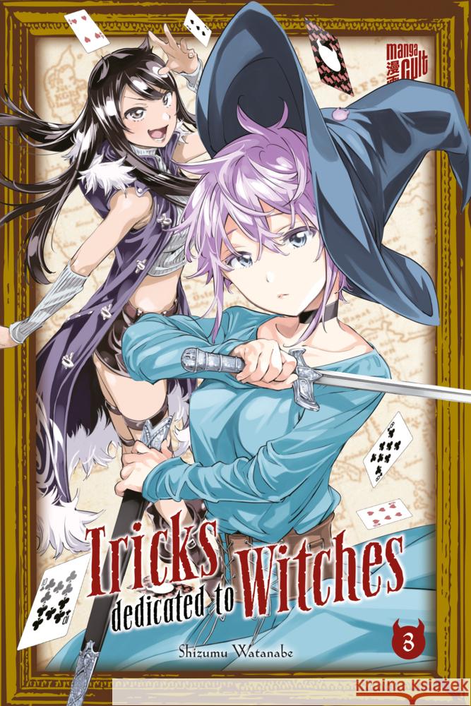 Tricks dedicated to Witches 3 Watanabe, Shizumu 9783964334350 Manga Cult - książka