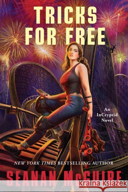 Tricks for Free Seanan McGuire 9780756420352 Daw Books - książka