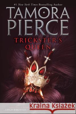 Trickster's Queen Tamora Pierce 9780375828782 Random House Books for Young Readers - książka