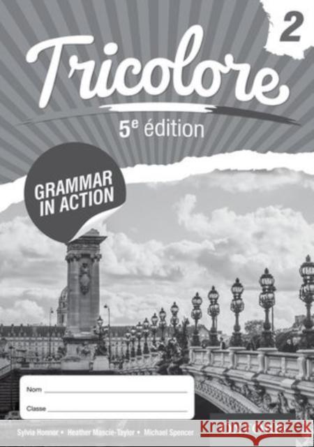 Tricolore Grammar in Action 2 (8 pack) Heather (, London, UK) Mascie-Taylor 9781408527443 Oxford University Press - książka