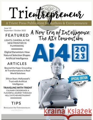 Trientrepreneur Magazine Issue 14 Press, Trient, Ruscsak, M. L., Maurine, Tina 9798889901440 Trient Press - książka