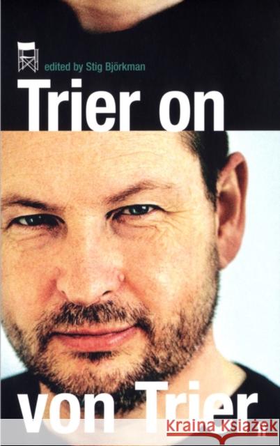 Trier on Von Trier Stig Bjorkman 9780571207077 Faber & Faber - książka