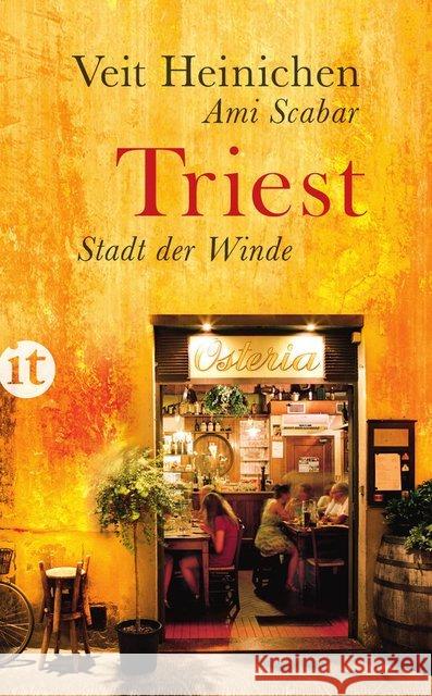 Triest : Stadt der Winde. Mit Rezepten Heinichen, Veit; Scabar, Ami 9783458358985 Insel, Frankfurt - książka