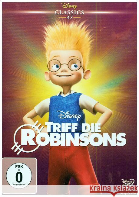 Triff die Robinsons, 1 DVD  8717418516611 Walt Disney Studios Home Entertainment - książka