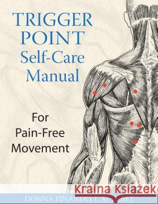 Trigger Point Self-Care Manual: For Pain-Free Movement Finando, Donna 9781594770807 Healing Arts Press - książka