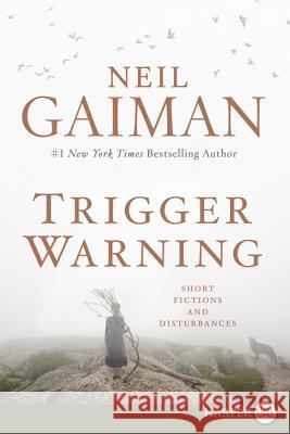 Trigger Warning LP Gaiman, Neil 9780062369741 HarperLuxe - książka