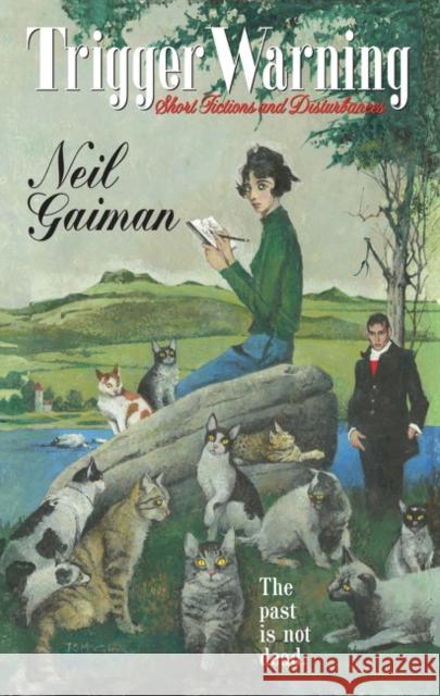 Trigger Warning: Short Fictions and Disturbances Neil Gaiman 9780063052048 William Morrow & Company - książka