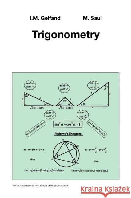 Trigonometry I.M. Gelfand 9780817639143  - książka