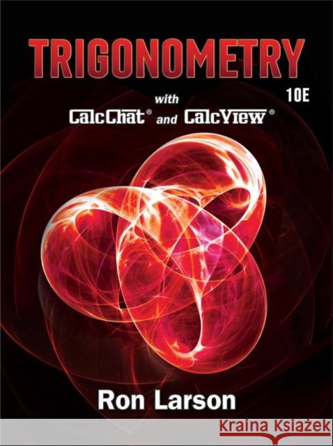 Trigonometry Ron Larson 9781337278461 Cengage Learning - książka