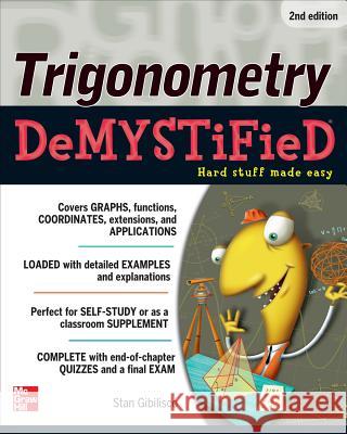 Trigonometry Demystified 2/E  9780071780247 Professional - książka