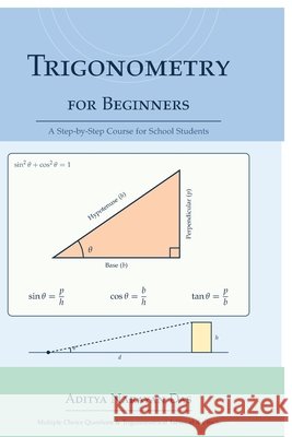 Trigonometry for Beginners Aditya Narayan Das 9798906434081 Notion Press - książka