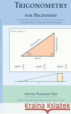Trigonometry for Beginners Aditya Narayan Das 9798906434654 Notion Press - książka