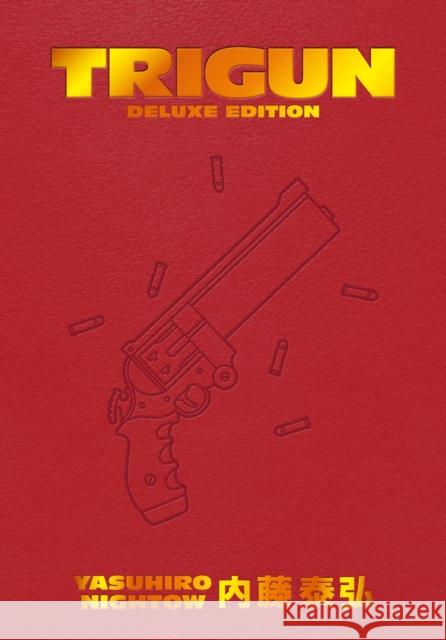 Trigun Deluxe Edition Justin Burns 9781506738710 Dark Horse Comics,U.S. - książka