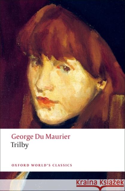 Trilby George Du Maurier 9780199538805  - książka