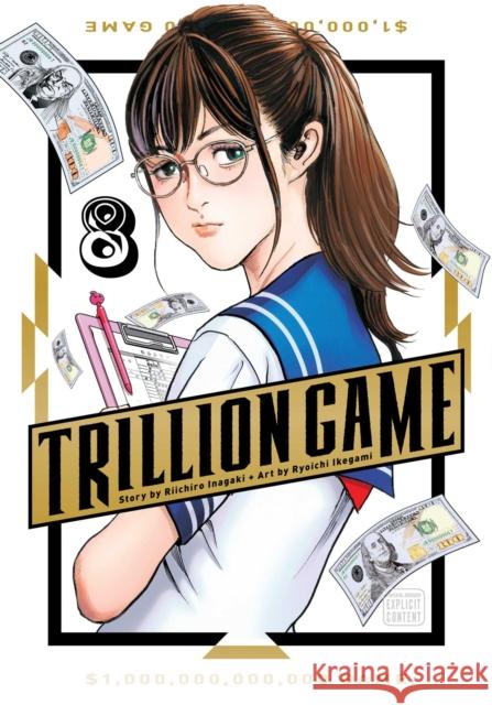 Trillion Game, Vol. 8 Riichiro Inagaki 9781974759071 VIZ Media LLC - książka