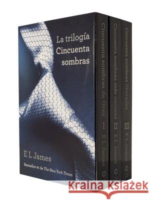 Trilogía Cincuenta Sombras: Cincuenta Sombra de Grey; Cincuenta Sombras Mas Oscuras Cincuenta Sombras Liberadas 3- Volume Boxed Set James, E. L. 9780345805225 Vintage Books - książka