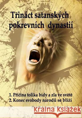 Trináct Satanských Pokrevních Dynastií: Satanovi Potomci; Prúkopníci Antikrista De Ruiter, Robin 9789079680610 Mayra Publications - książka