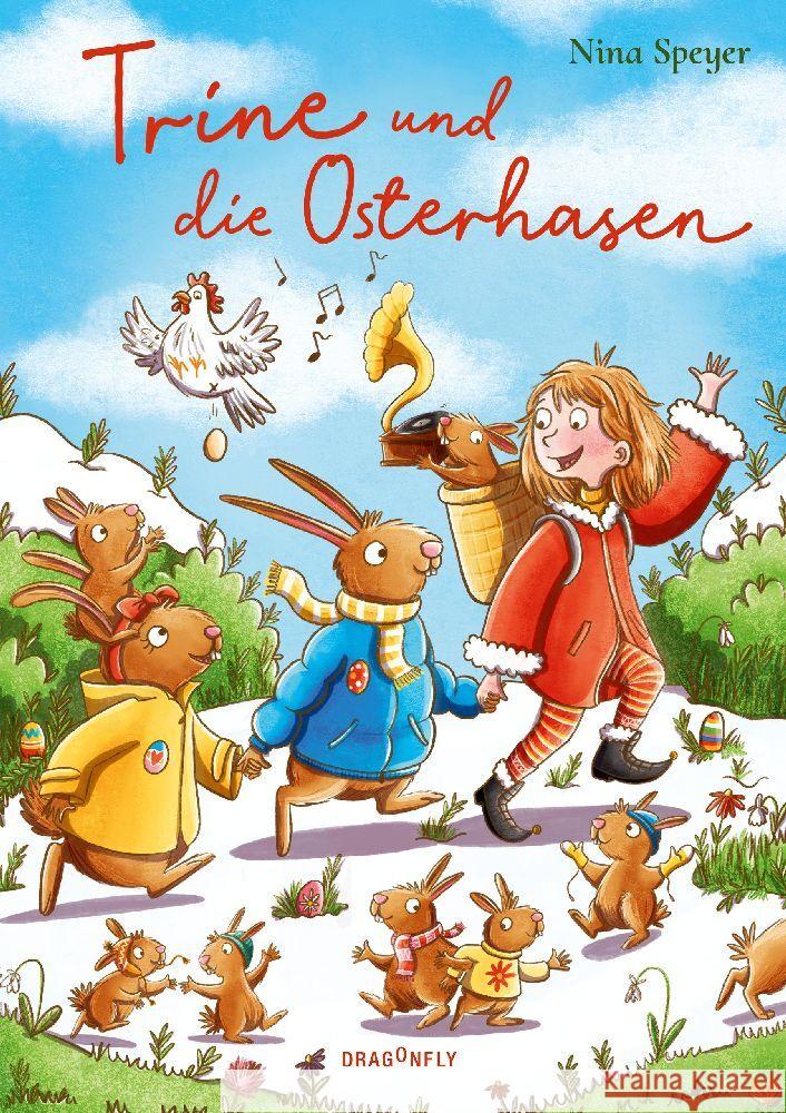 Trine und die Osterhasen Speyer, Nina 9783748802518 Dragonfly - książka