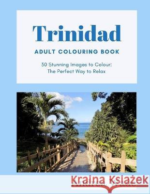 Trinidad Adult Colouring Book: 30 Stunning Images to Colour: The Perfect Way to Relax Andrea Wade 9781688363625 Independently Published - książka