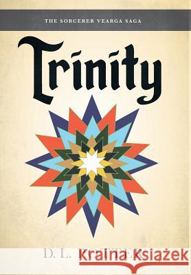 Trinity D. L. Potter 9781525538513 FriesenPress - książka