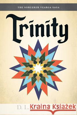Trinity D. L. Potter 9781525538520 FriesenPress - książka