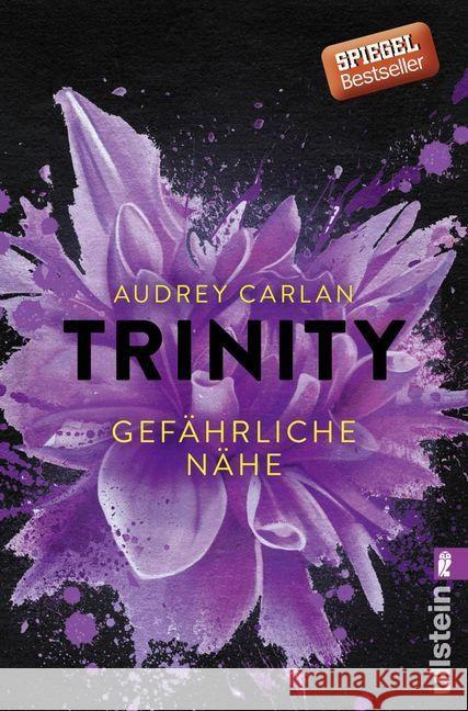 Trinity - Gefährliche Nähe Carlan, Audrey 9783548288895 Ullstein TB - książka