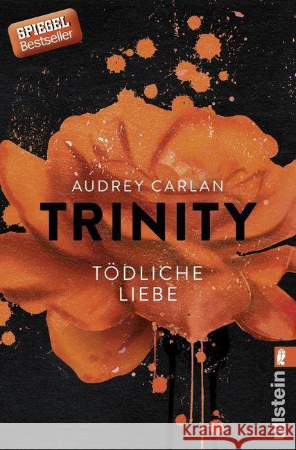 Trinity - Tödliche Liebe Carlan, Audrey 9783548289366 Ullstein TB - książka