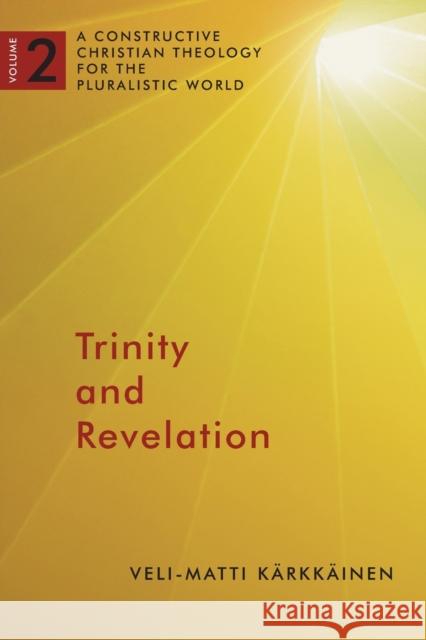 Trinity and Revelation  9780802868541 William B. Eerdmans Publishing Company - książka