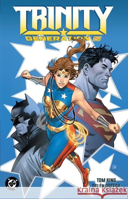 Trinity: Generation S Ortega, Belen 9781799506294 DC Comics - książka