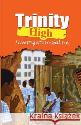 Trinity High: Investigation Galore Cnn Lokko 9789964705596 Afram Publications - książka