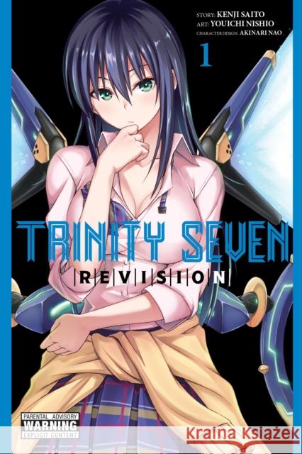 Trinity Seven Revision, Vol. 1 Youichi Nishio Kenji Saito Akinari Nao 9781975389383 Little, Brown & Company - książka