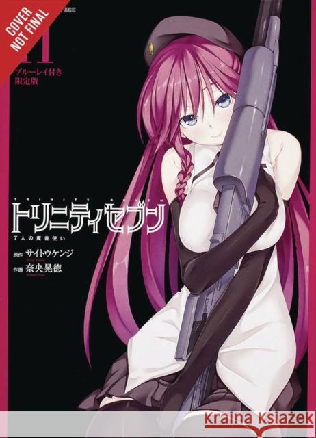 Trinity Seven, Vol. 11 Kenji Saito 9780316470797 Yen Press - książka