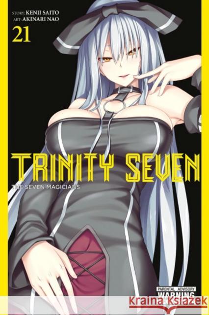 Trinity Seven, Vol. 21 Akinari Nao 9781975312701 Little, Brown & Company - książka