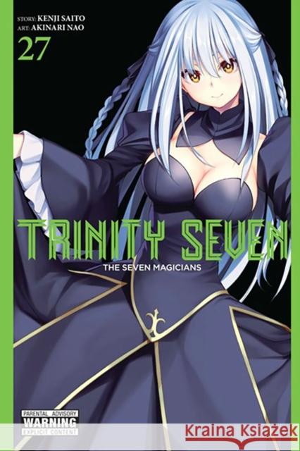 Trinity Seven, Vol. 27 Akinari Nao 9781975362874 Little, Brown & Company - książka