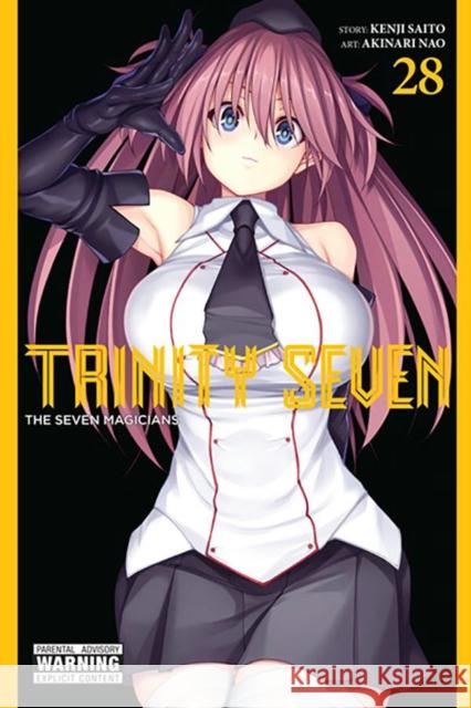 Trinity Seven, Vol. 28 Akinari Nao 9781975370978 Little, Brown & Company - książka