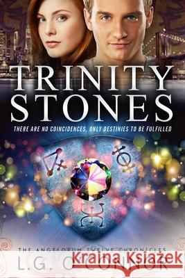 Trinity Stones Lg O'Connor 9781938314841 She Writes Press - książka