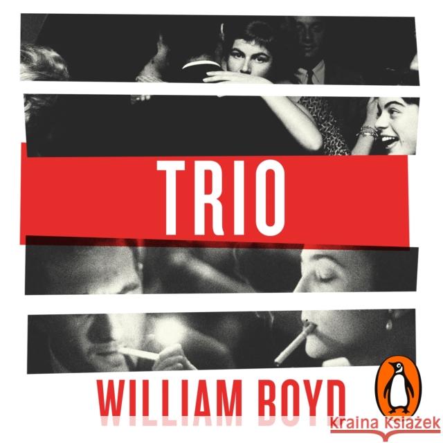 Trio William Boyd 9780241990261 Penguin Books Ltd - książka