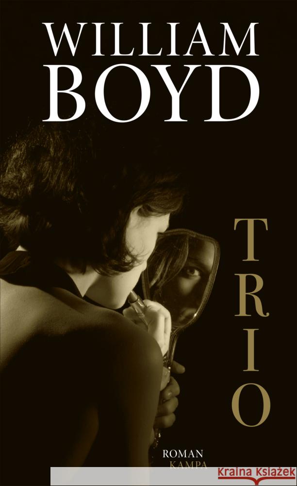 Trio Boyd, William 9783311100720 Kampa Verlag - książka