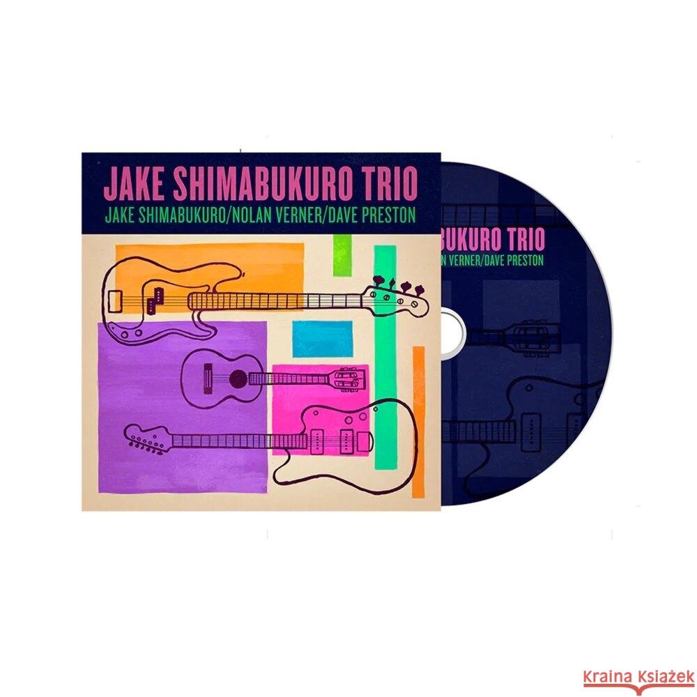Trio, 1 Audio-CD Jake Shimabukuro 0810020500639 Alternative Distribution Alliance - książka