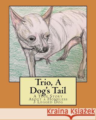 Trio, A Dog's Tail: A True Story About a Homeless 3 Legged Dog Ross a. Singer Chris B. Mohler 9781973883838 Createspace Independent Publishing Platform - książka