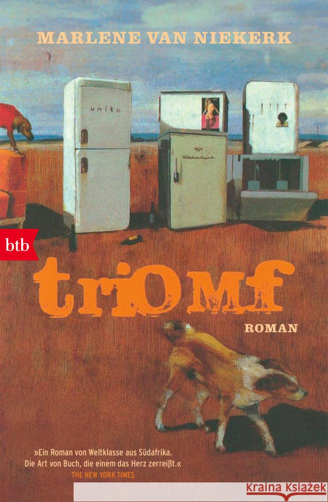 Triomf van Niekerk, Marlene 9783442775439 btb - książka