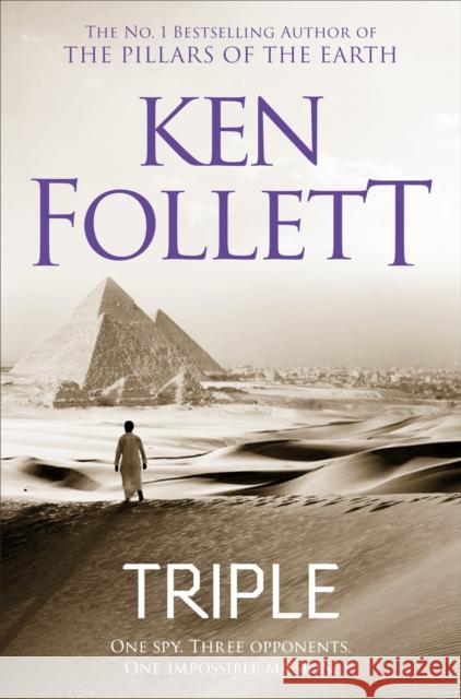 Triple Ken Follett 9781509862320 Pan Macmillan - książka