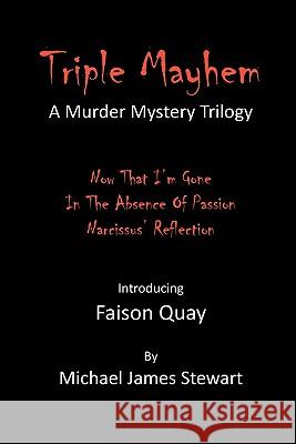 Triple Mayhem: A Faison Quay Murder Mystery Trilogy Michael James Stewart 9781453701768 Createspace - książka