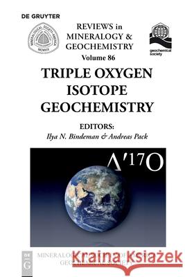 Triple Oxygen Isotope Geochemistry No Contributor 9781946850065 de Gruyter - książka