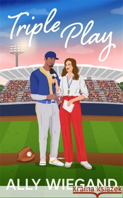 Triple Play Ally Wiegand 9781471417023 Bonnier Books Ltd - książka