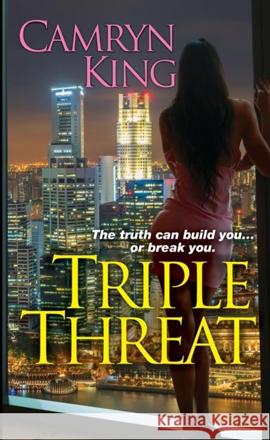 Triple Threat Camryn King 9781496702227 Dafina Books - książka